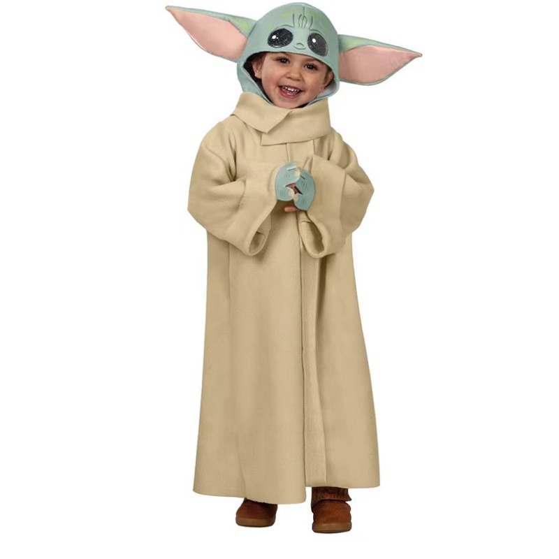 Film Cosplay das Mandalorian das Kinderkostüm Baby Yoda Kostüm für Halloween