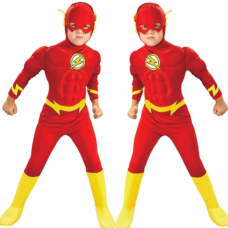 Cosplay Performance Kostüm Halloween Das Muskelkostüm von Flash Bodyuit Muskel