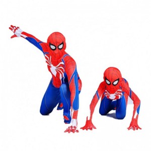 Bester Preis Black&red Jumpsuit Kids&adults tv&movie Superhelden Halloween Cosplay Factory Supply Erstaunliche Spiderman -Kostüme
