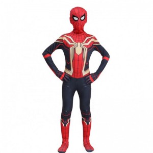 Special Fancy Black&gold Spiderman Halloween Anzug Kinder Kinder TV&FILM Superhelden Roleplay Factory Direct Spiderman Kostüm