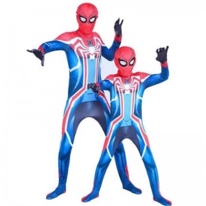 Superhelden Spider-Man Kinder Anzüge Cosplay Spider-Man Kostüm Kinder Jungen Neueste Halloween Carnival Kostüm