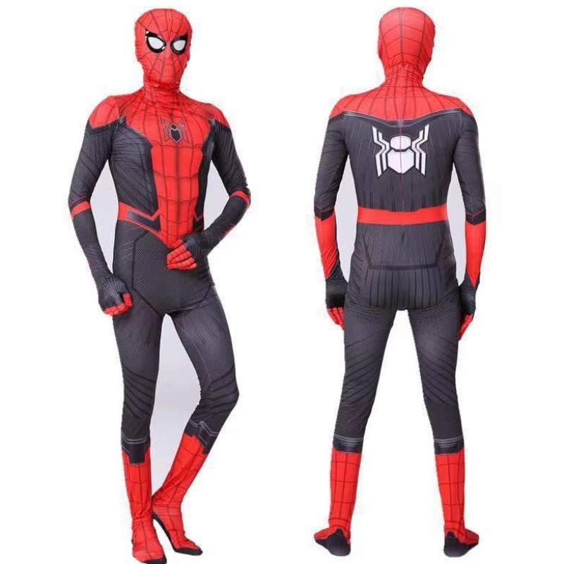 Superhelden Spider-Man Kinder Anzüge Cosplay Spider-Man Kostüm Kinder Jungen Neueste Halloween Carnival Kostüm