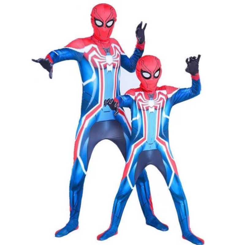 Superhelden Spider-Man Kinder Anzüge Cosplay Spider-Man Kostüm Kinder Jungen Neueste Halloween Carnival Kostüm