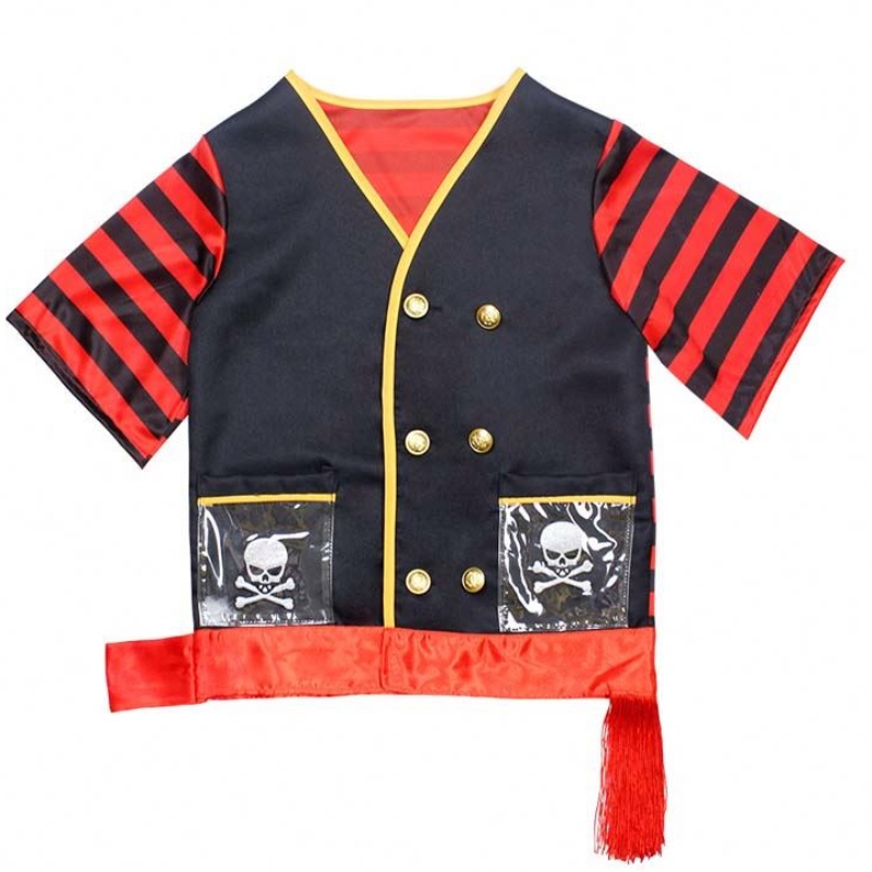 Halloween Kids Deluxe Kostüm Set Boys Children 's Piratenkostüm mit Zubehör HCBC-016