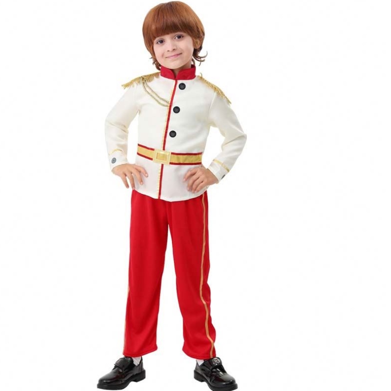 Fairytale Kinder Jungen im Alter von 3 bis 14 Jahren Prince Dress Up Prince Charming Kostüm HCSW-013