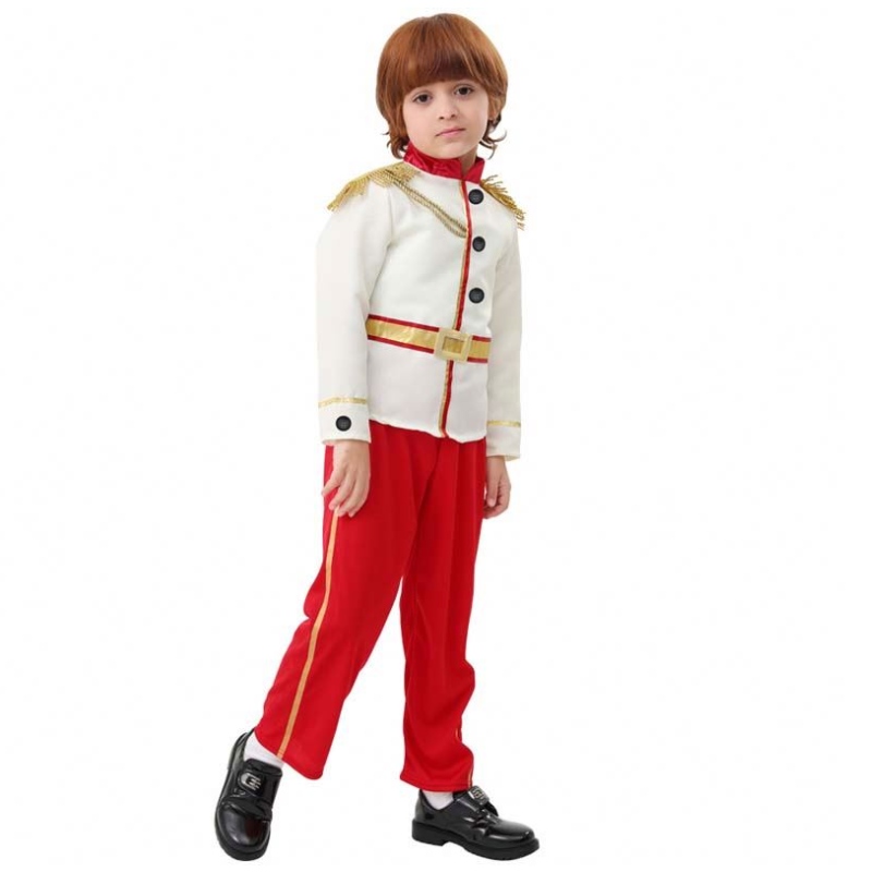 Fairytale Kinder Jungen im Alter von 3 bis 14 Jahren Prince Dress Up Prince Charming Kostüm HCSW-013