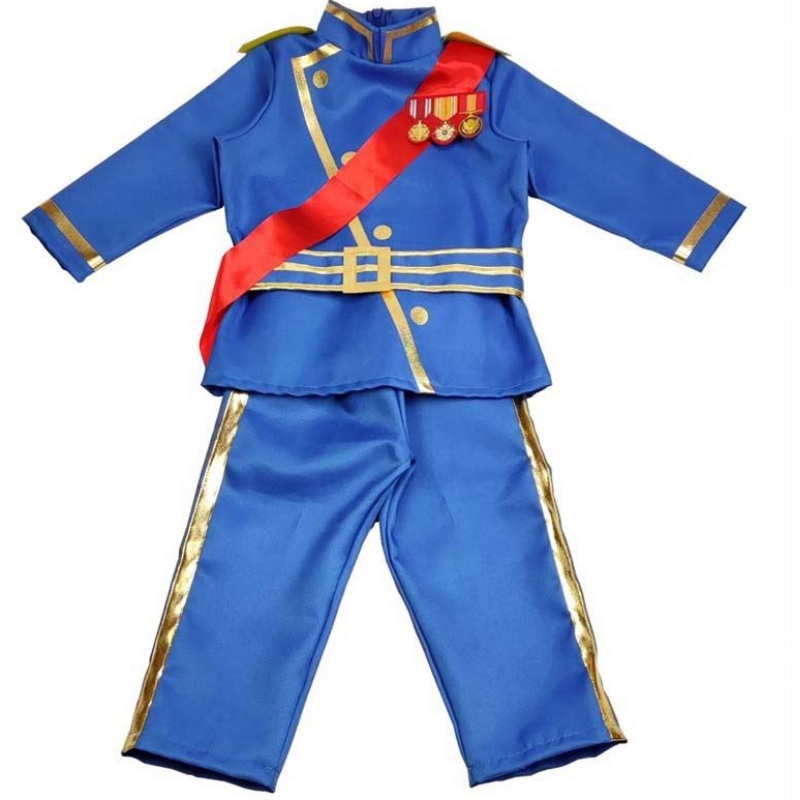 Top-Qualitätskarneval Dress Up Cosplay Little Prince Kostüm für Jungen HCBC-029