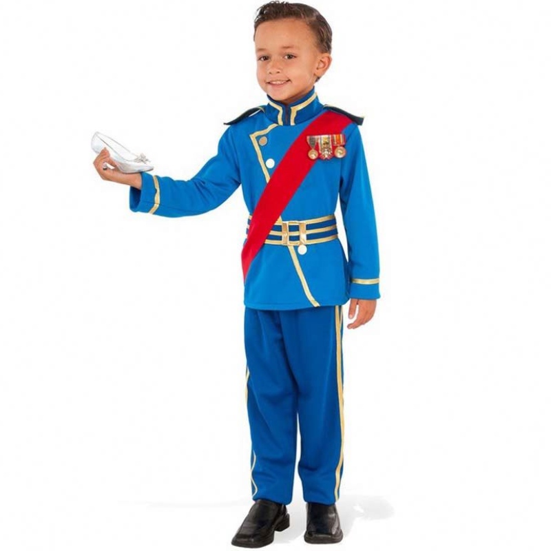 Top-Qualitätskarneval Dress Up Cosplay Little Prince Kostüm für Jungen HCBC-029