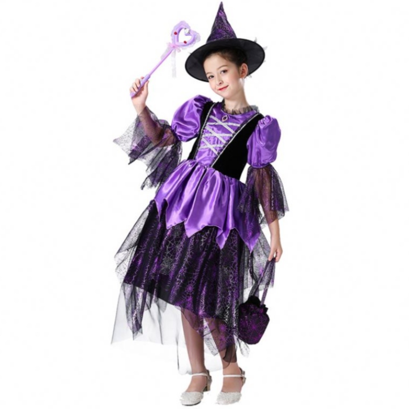 Großhandel Halloween Kinder Kostüme für Mädchen Geburtstagsfeier Cosplay Halloween Kostüme für Kinder Mädchen Halloween Kleid Girls