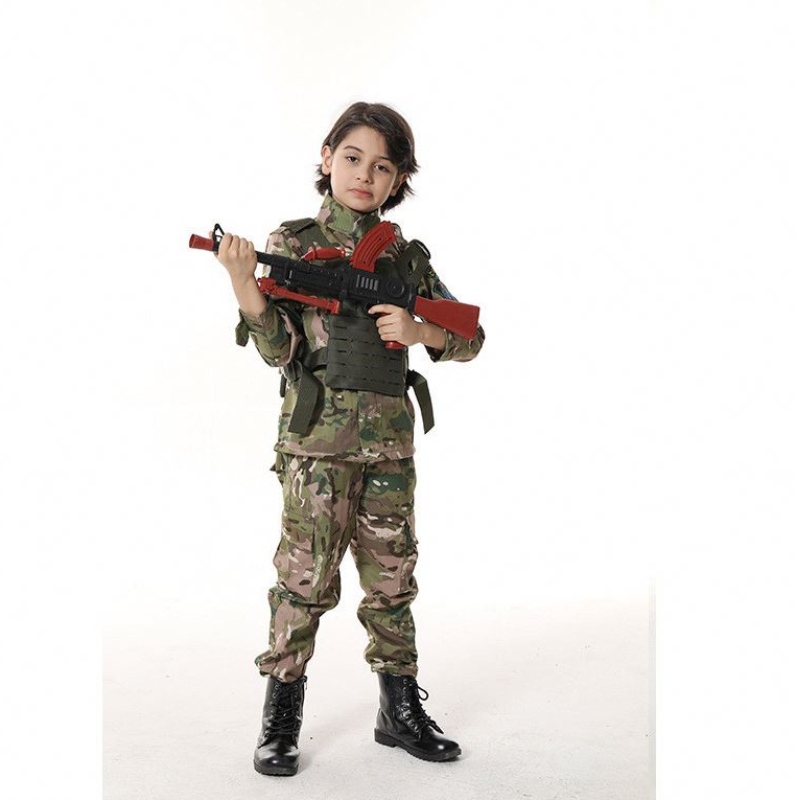 Halloween Carnival Costumes Kinder Anti-Terroristen-Spezialuniformen cosplay verschiedene professionelle Uniformen