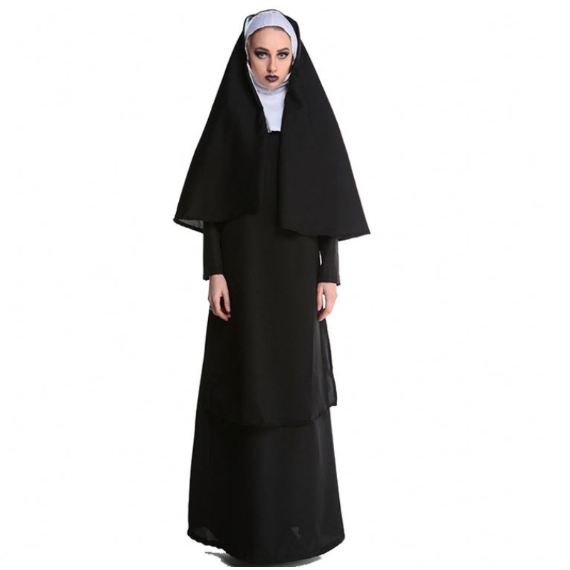 Halloween Kostüm Erwachsener Jesus Christus männliche Missionar Kleid Maria Priest Nones Cosplay Kostüm Kostüm