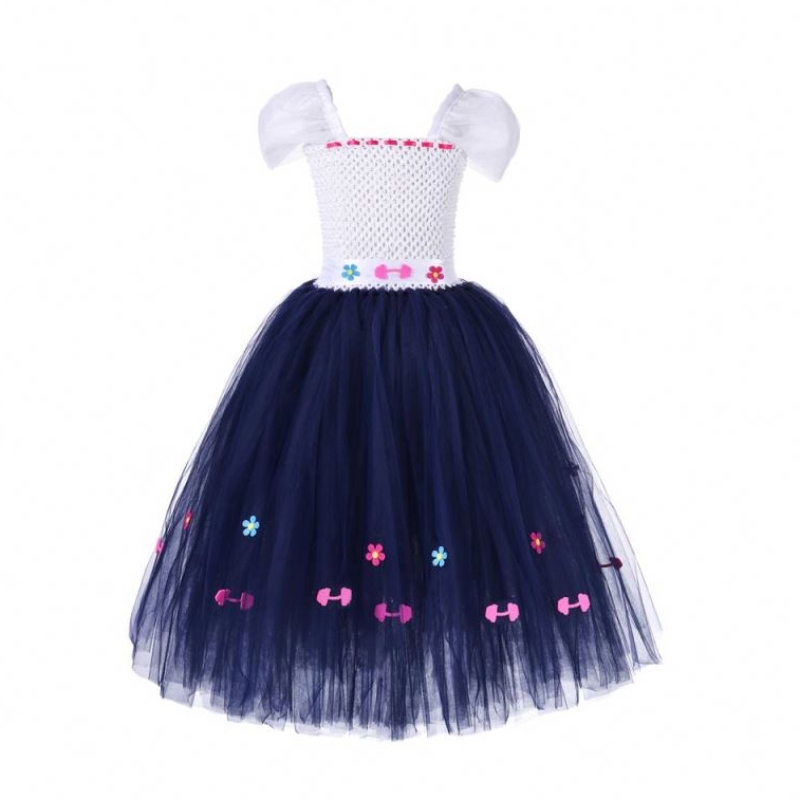 Sommer Popular Luisa Madrigal Cosplay Outfits Baby Girl Kleiderkleid Prinzessin Kostüme