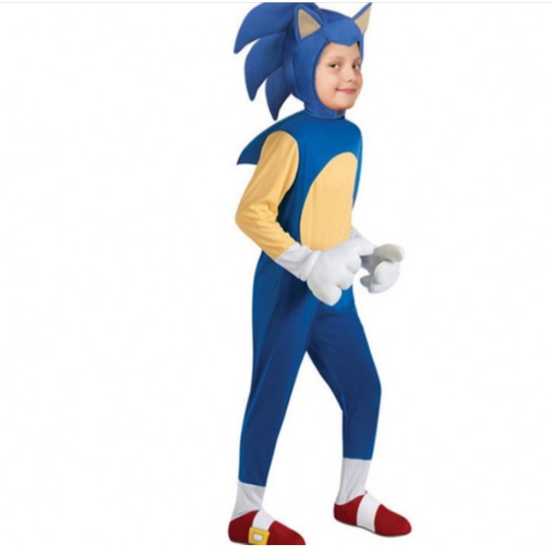 Sonic Halloween Children 's Kostüm Sonic The Hedgehog Cartoon Sonic Boy Cosplay Game Performance Kostüm