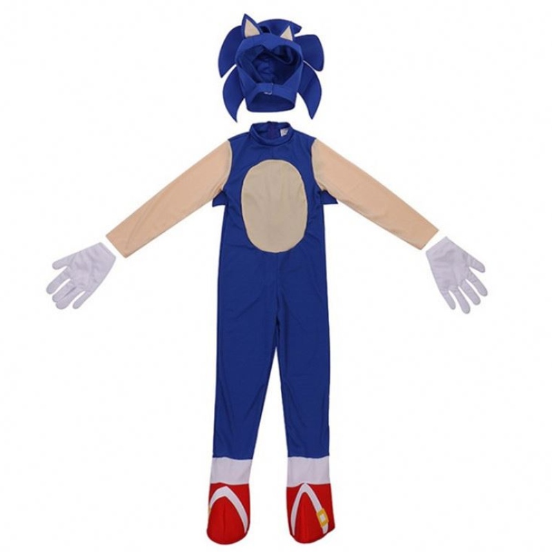 Sonic Halloween Children 's Kostüm Sonic The Hedgehog Cartoon Sonic Boy Cosplay Game Performance Kostüm