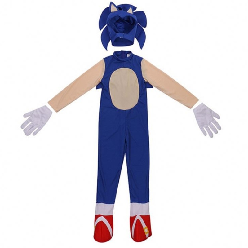 Onic Halloween Children 's Kostüm Sonic The Hedgehog Cartoon Sonic Boy Cosplay Game Performance Kostüm