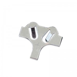 Knopfzelle CR2032 Batteriehalter Präzision Nickel plattiert Batterie Stempel stabil 3V 0,25 mm