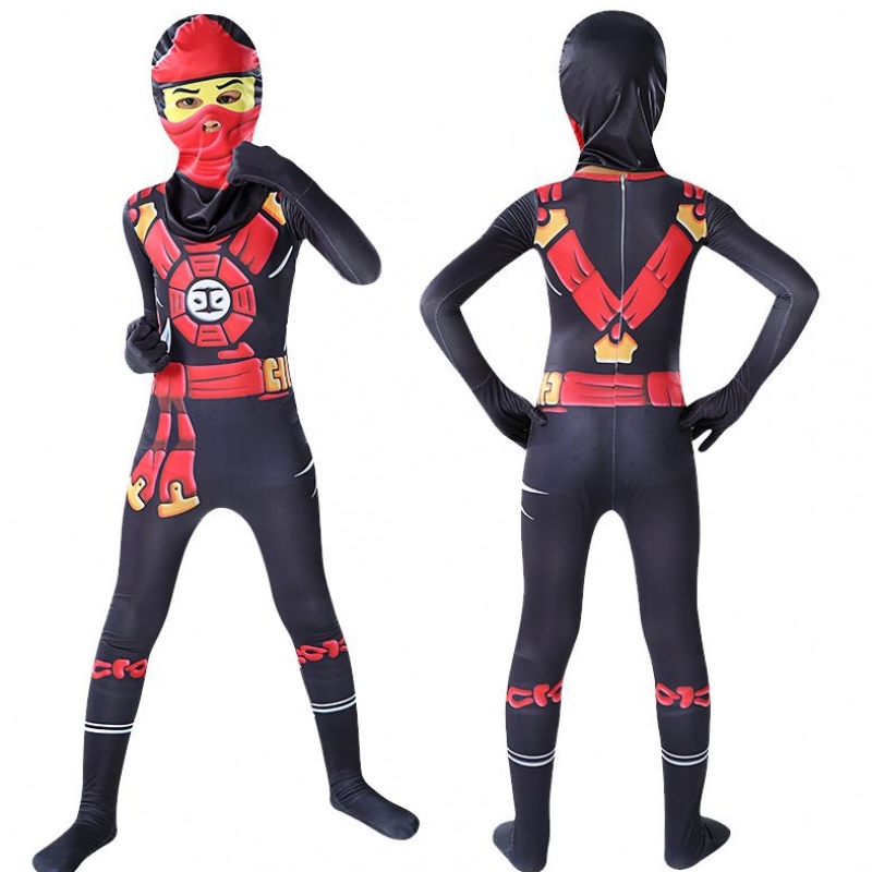 Halloween Kostüm Lieferanten Großhandel Japan Ninja Bodysuit Cosplay Kostüme