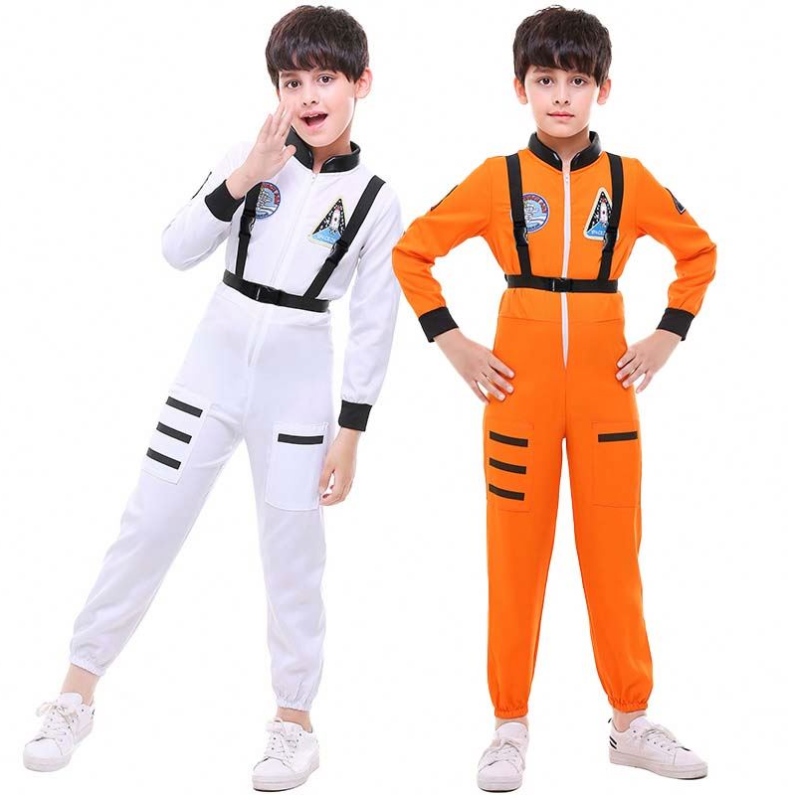 Halloween Jungen Mädchen Kinder Raum Rollenspiele Astronaut Kinder Kostüme