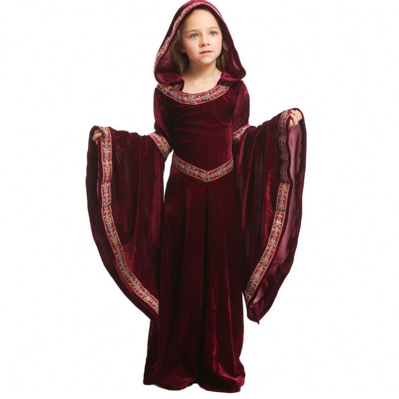 Halloween Kostüm mittelalterlicher Renaissance Kinder Vampire Kostüm HCVM-011