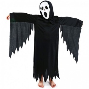 Halloween Scary Cosplay-Anzug Jungen gruselige Phantom Dress Up Ghost Kostüm Halloween Hcvm-003