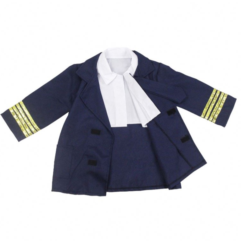 Boy Halloween Dress Up Kids Pilot Kostüm mit Accessoires HCBC-006