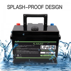LFP Solar Batterie 12v 80ah Lifepo4 Batterie Lithium Batterie