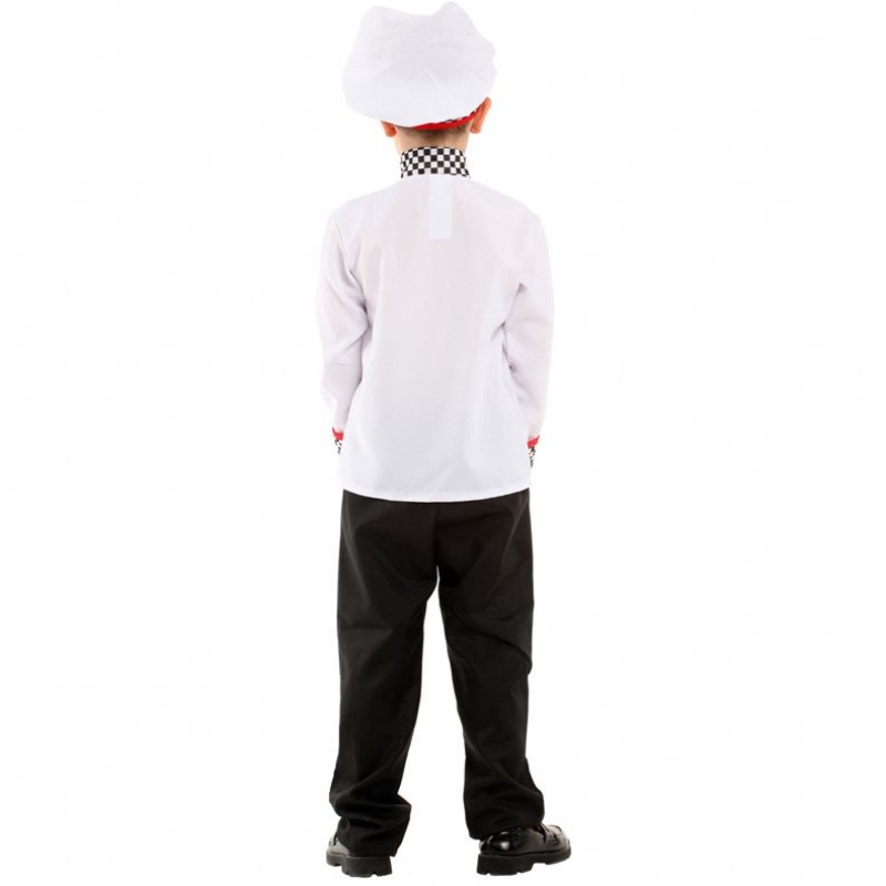 Chef Rollenspiel Jungen Mädchen Kinder Koch Kostüm HCBC-008