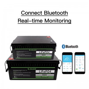 LiFePO4 bateria 25V 100/200Ah Lithium Eisen Batterie Pack Leichtes Gewicht 25 v 100/200 ah LiFePO4 Batterie langes Zyklusleben für RV Camper