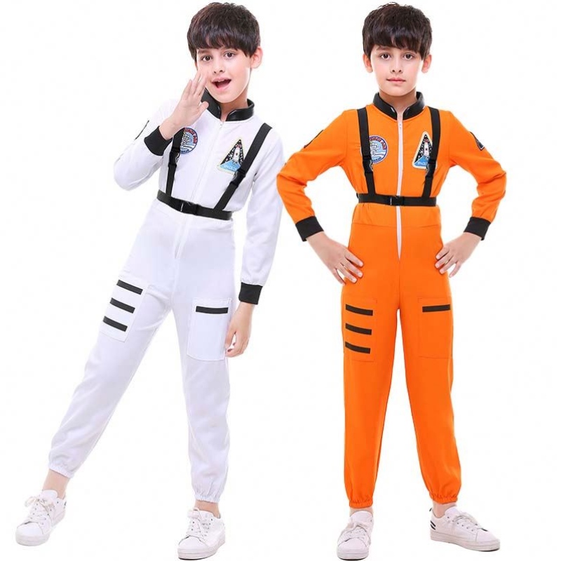 Halloween Jungen Mädchen Kinder Raum Rollenspiel Astronaut Kinder Kostüme HCBC-014