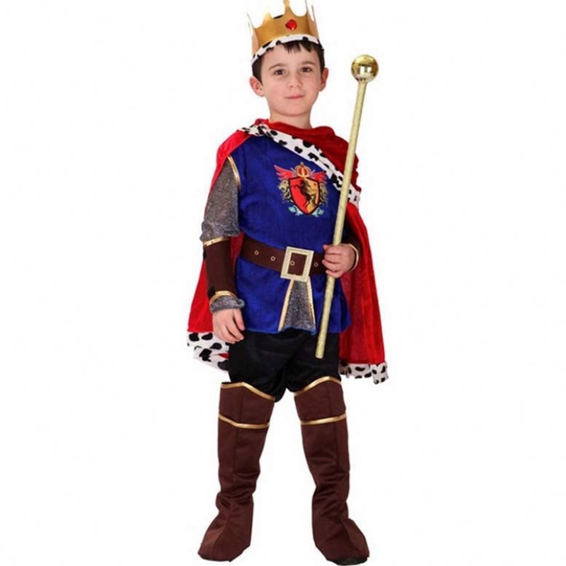 Halloween Party Kostüm up Knight Carnival Warrior Prince King Kostüm für Jungen HCBC-021