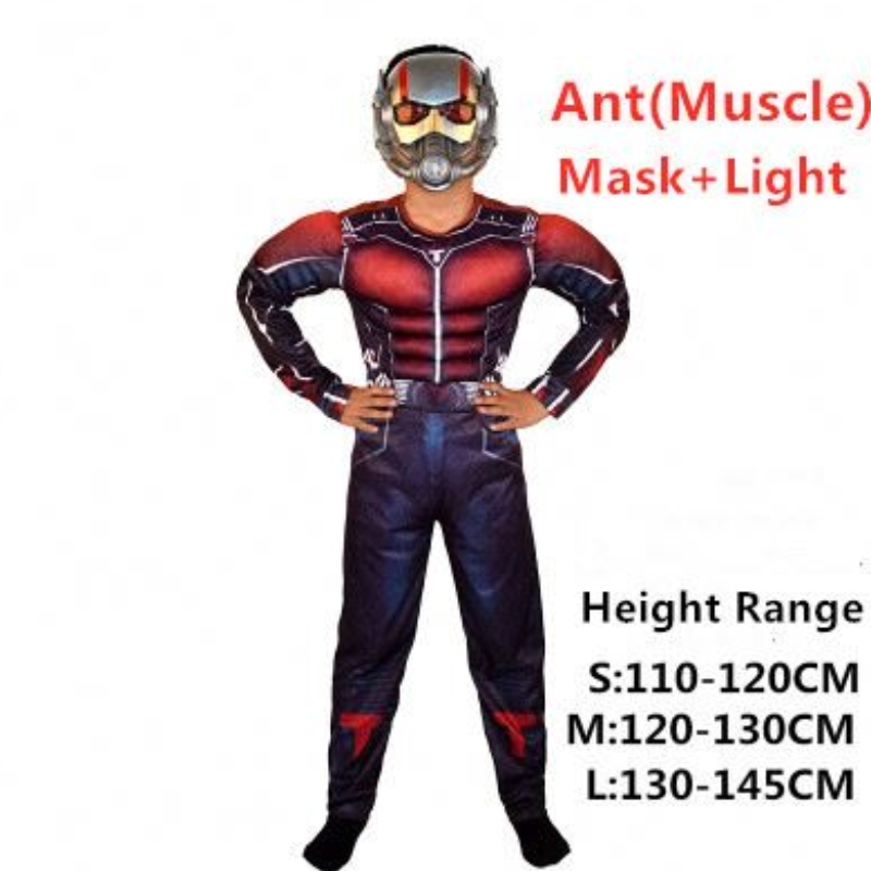 Marvel Superhelden Ant-Man Civil War Series Halloween Kostüm Cosplay Anzug