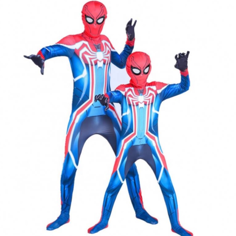 Kinder Jungen Halloween Muskel Spiderman Kostüm Baby Halloween Kleidung Kinder Cosplay Jumpsuit