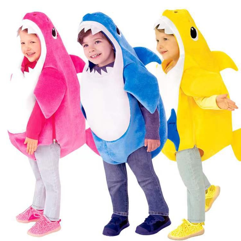 2021niedliche Cosplay Animal Blue Shake Kids Performance Kostüm