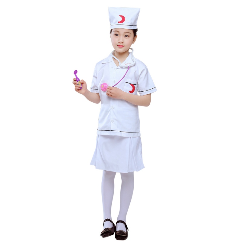 Kinderrollenspiel Kostüme Doktor Krankenschwester Dress Up Play Set Kits