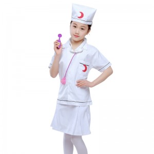 Kinderrollenspiel Kostüme Doktor Krankenschwester Dress Up Play Set Kits