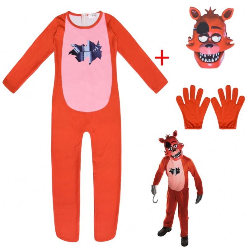 Kinder Jungen Mädchen Anime Cosplay Halloween Kostüm Horror Bodysuit Cosplay Jumpsuits