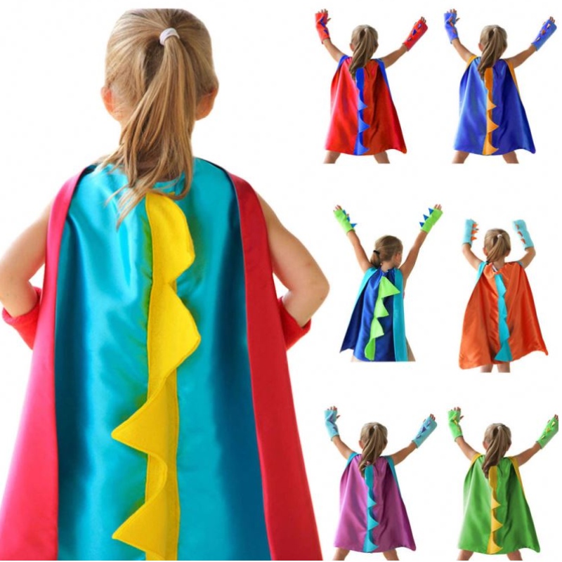 Jungen Mädchen süße Kleidung Cartoon Tier Dinosaurier Kostüm Cosplay für Kinder