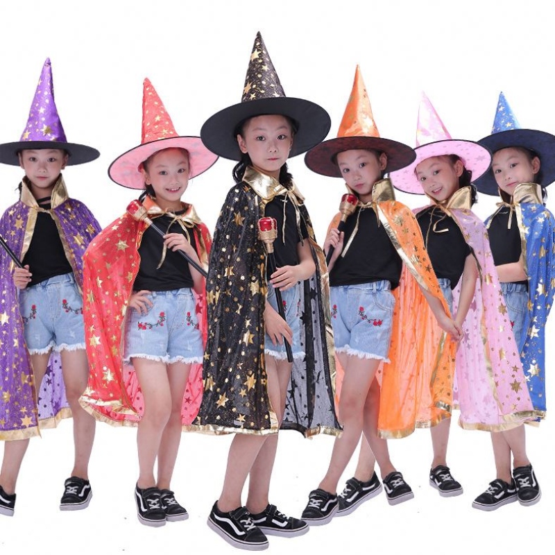 Adligeeen Children 's Adult Party Dress Up rot -schwarzes Doppel -Gesichts -Ständer Cape Kapuze Cape Cape Kostüm Halloween Cosplay