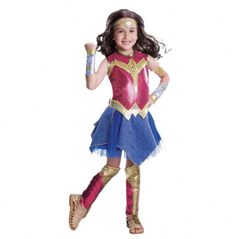 Wonder Girl Kostüm Kinder Dress Up Superhelden Cosplay Halloween Kostüm für Kinder