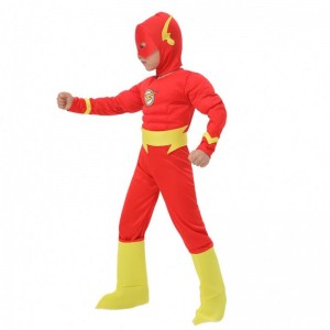 Halloween Kostüm Fancy Kids Fantasy Comics Carnival Party Halloween Flashman Cosplay Kostüme