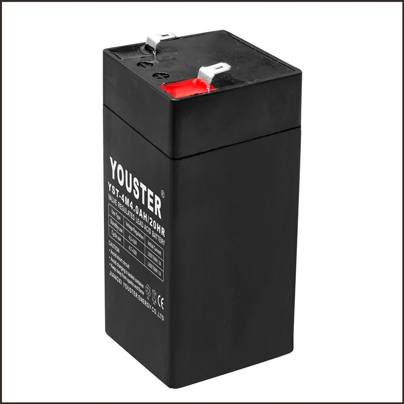 Werkseitig Direkt verkaufen agm Batterie Blei -Säure -Speicher Batterie 4v4ah für das Skalierungssystem