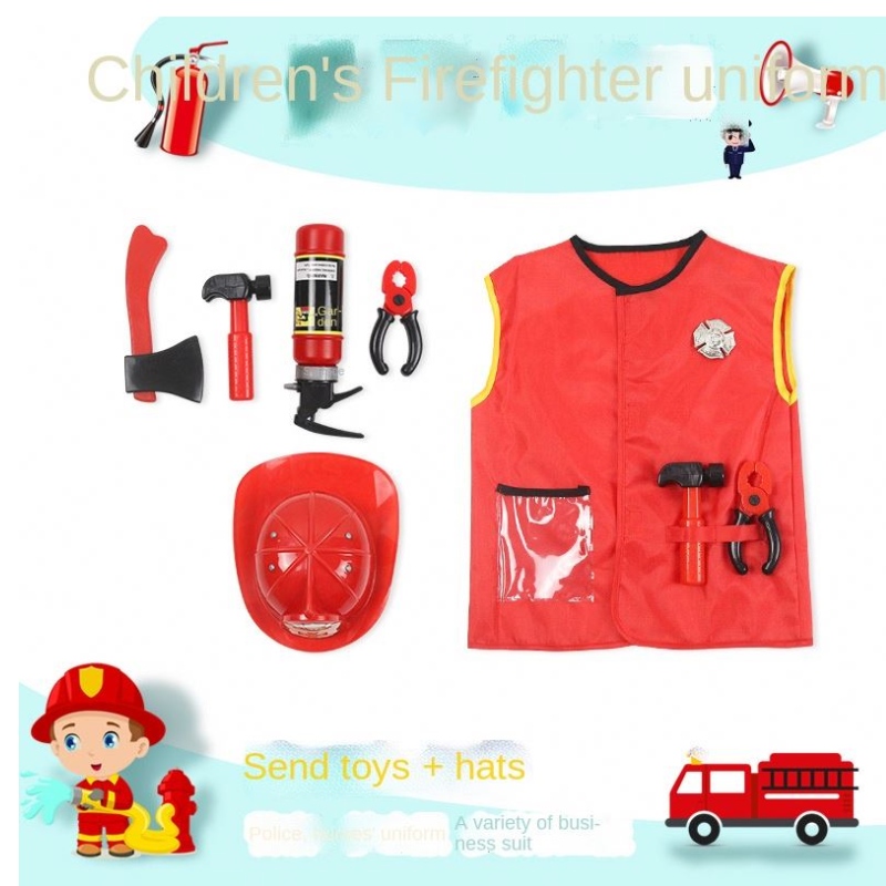 Kinder Doctor Uniform Cosplay Child/Firefighter/pilot Engineer/cook/nurse Cosplay -Kostüm