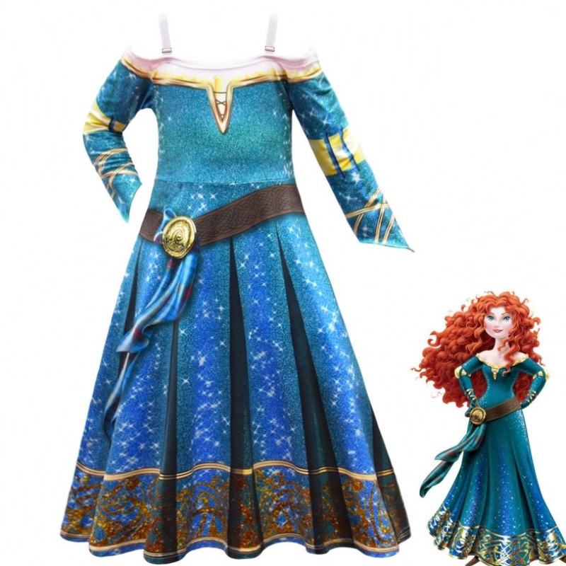 Halloween Braver Legends Merida Cosplay Dress Up Girls \\ 'Kleiderrock