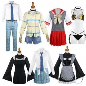 Marin Kitagawa Cosplay Dress Up Liebling Kostüm JK School Uniform Rock Outfits Halloween Carnival Anzug