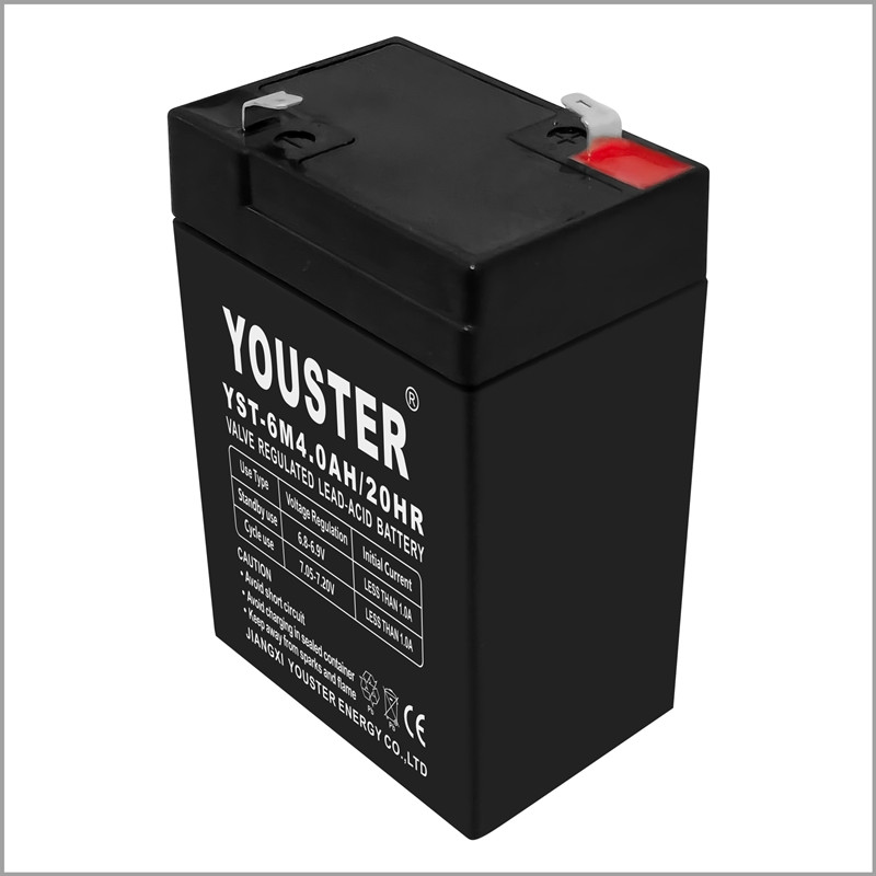 Beste Qualität wiederaufladbare Batterien versiegelt Blei Säure Batterie 6V4ah