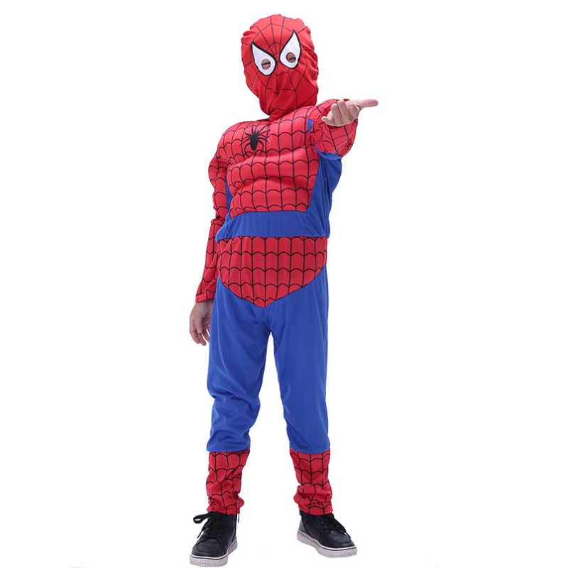 Fashion Cool American Movie Super Hero Cosplay Kostüm für Kinderparty Idee