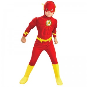 Uperheroes Flash Deluxe Child Kostüm
