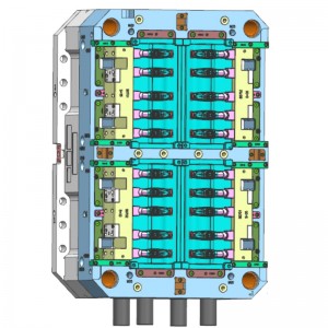 Plastikinjektionsform-2K-Form und Multiform
