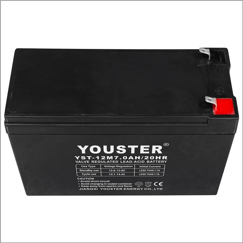 Beste Qualität wiederaufladbare Blei Säure Batterie 12v7ah Batterien agm