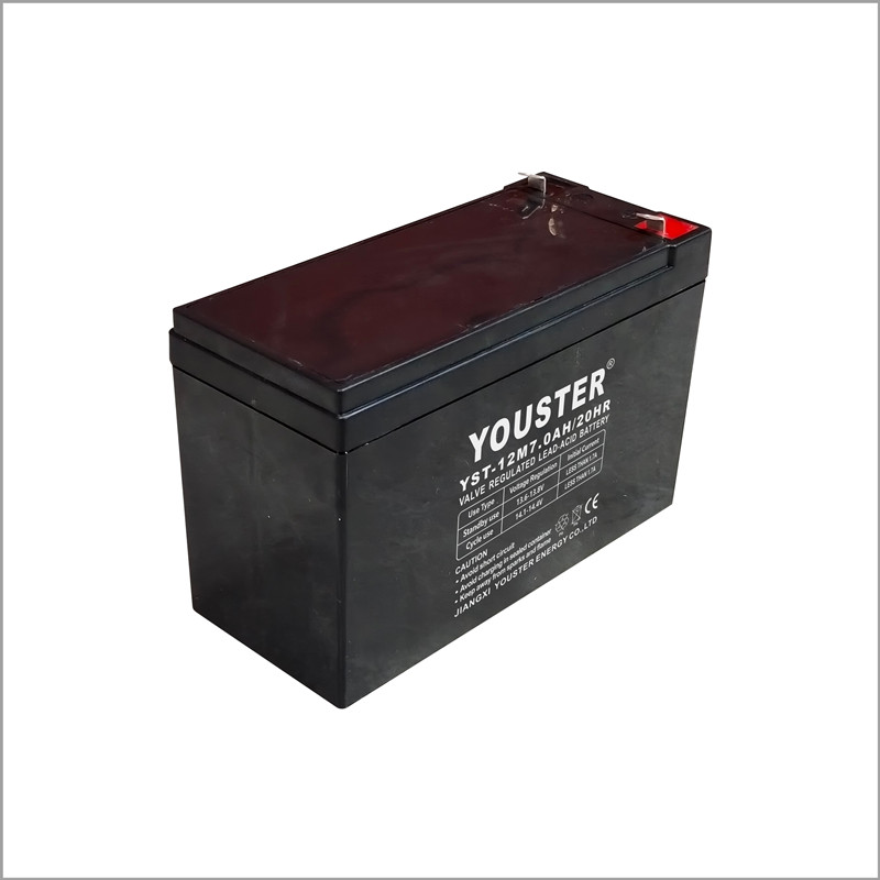 Werksheizverkäufe hohe Qualität lang Dauer Zeit Gelbatterie 12V 7.0AH wiederaufladbare Batterie für UPS